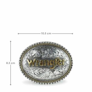 Hebilla de Acero Ovalada Wrangler
