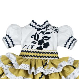 Vestido de Escaramuza Adelita