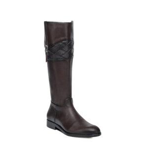 Bota F. Cuadra en Piel Genuina de Venado - 19TLNLN