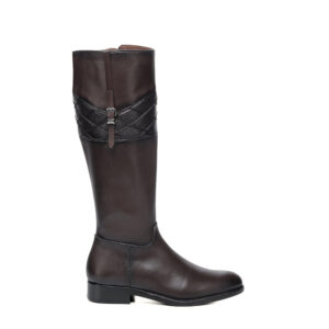 Bota F. Cuadra en Piel Genuina de Venado - 19TLNLN