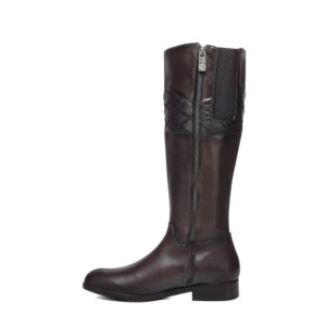 Bota F. Cuadra en Piel Genuina de Venado - 19TLNLN