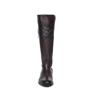 Bota F. Cuadra en Piel Genuina de Venado - 19TLNLN