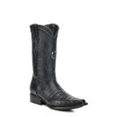 Bota Cuadra en Piel Genuina de Fuscus - 1B1NFY