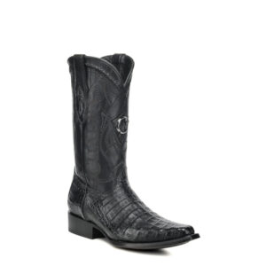 Bota Cuadra en Piel Genuina de Fuscus - 1B1NFY