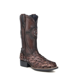 Bota Cuadra Origenes en Piel Genuina de Pirarucu - 3Z2SPI