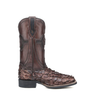 Bota Cuadra Origenes en Piel Genuina de Pirarucu - 3Z2SPI