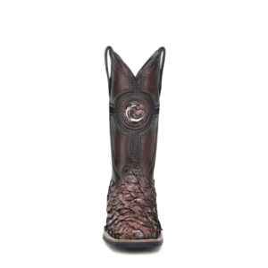 Bota Cuadra Origenes en Piel Genuina de Pirarucu - 3Z2SPI