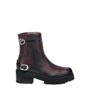 Botín Cuadra en Piel Genuina - 63WVNTS