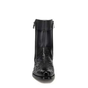 Bota F. Cuadra en Piel Genuina de Avestruz - 834AVBA