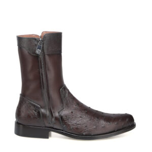 Bota F. Cuadra en Piel Genuina de Avestruz - 834AVTS