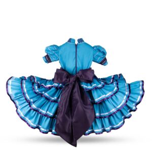 Vestido de Escaramuza Adelita