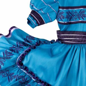 Vestido de Escaramuza Adelita