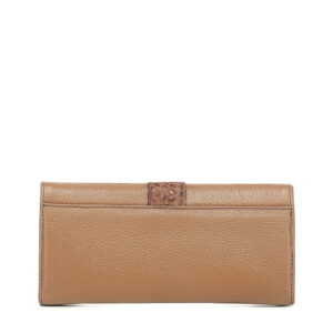 Cartera Cuadra en Piel Genuina de Allig?tor - BD262AL