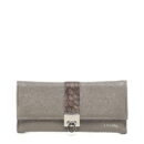 Cartera Cuadra en Piel Genuina de Moreleti - BD262MO