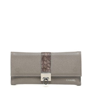 Cartera Cuadra en Piel Genuina de Moreleti - BD262MO