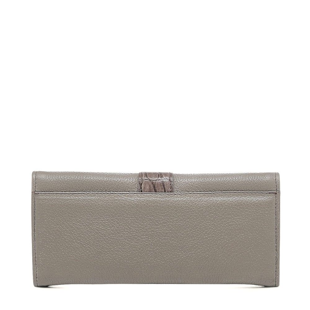 Cartera Cuadra en Piel Genuina de Moreleti - BD262MO