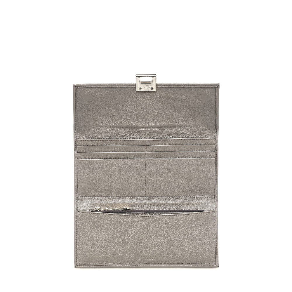 Cartera Cuadra en Piel Genuina de Moreleti - BD262MO