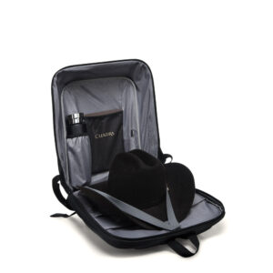 Mochila Porta Sombreros Cuadra Piel Genuina - BPCKP75
