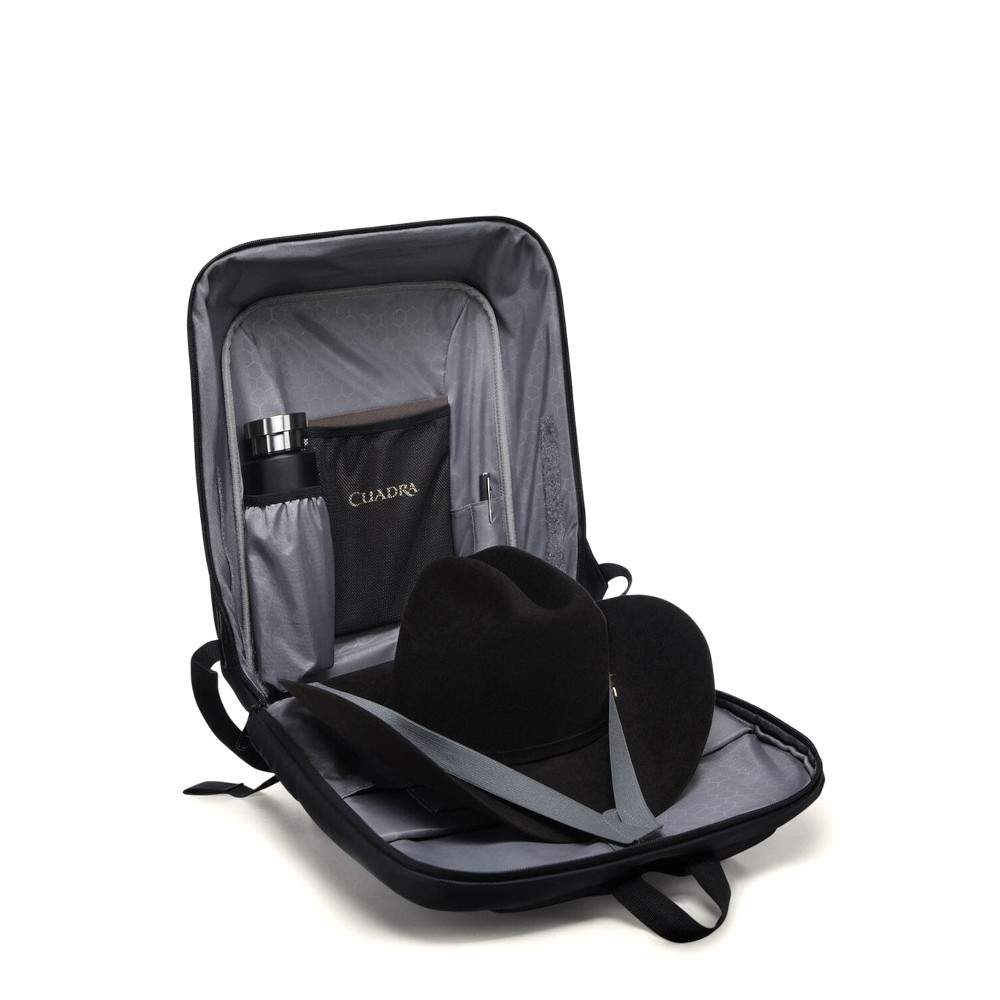 Mochila Cuadra Piel Genuina - BPCKP75