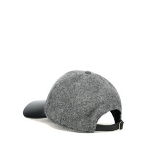 Gorra Cuadra en Piel Genuina - GCF25HE