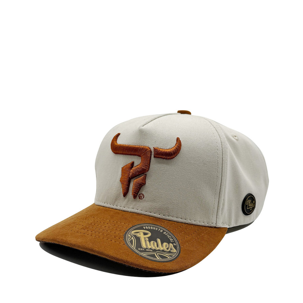 Gorra Piales Abolengo Hueso