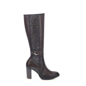 Bota F. Cuadra en Piel Genuina de Venado - T40VNRS