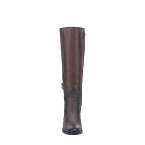 Bota F. Cuadra en Piel Genuina de Venado - T40VNRS