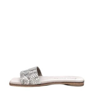 Sandalia F. Cuadra Piel Genuina de Pitón - 01HPMPM