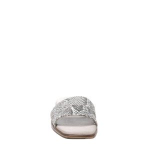 Sandalia F. Cuadra Piel Genuina de Pitón - 01HPMPM