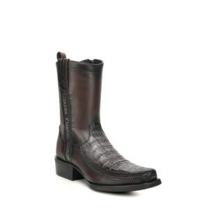 Bota Cuadra en Piel Genuina de Fuscus - 1J4JFY