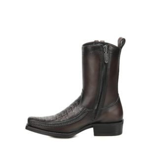 Bota Cuadra en Piel Genuina de Fuscus - 1J4JFY