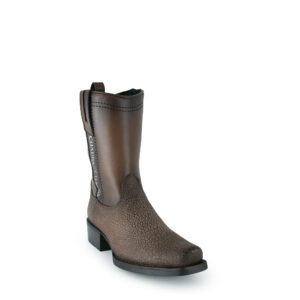 Bota Cuadra en Piel Genuina de Bisonte - 1J4KBN