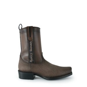 Bota Cuadra en Piel Genuina de Bisonte - 1J4KBN