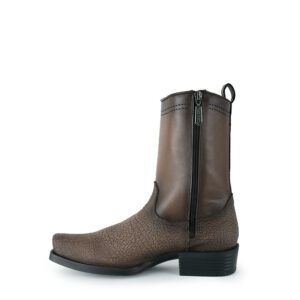 Bota Cuadra en Piel Genuina de Bisonte - 1J4KBN