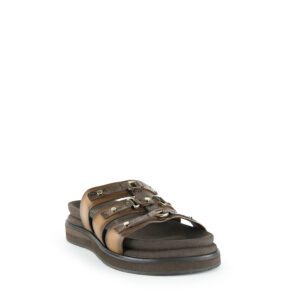 Sandalia F. Cuadra Piel Genuina de Pitón - 49SPBTS