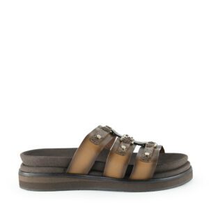 Sandalia F. Cuadra Piel Genuina de Pitón - 49SPBTS