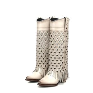 Bota Cuadra en Piel Genuina - 4Q19RS