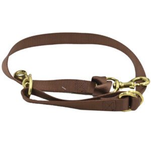 Bajante Adjustable Nylon Downs Marrón