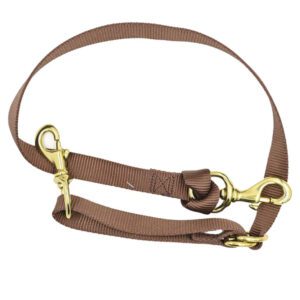 Bajante Adjustable Nylon Downs Marrón