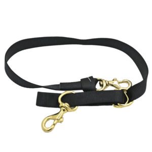 Bajante Adjustable Nylon Downs Negro