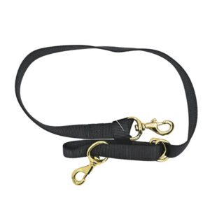 Bajante Adjustable Nylon Downs Negro