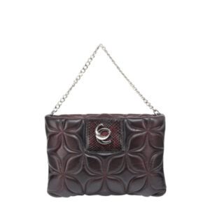 Bolsa Cuadra en Piel Genuina de Pitón - BOD3NPM