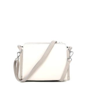 Bolsa Crossbody Cuadra en Piel Genuina - BOD3WRS