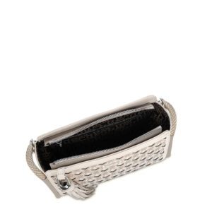 Bolsa Crossbody Cuadra en Piel Genuina - BOD3WRS