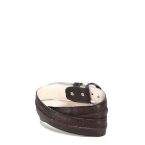 Cinto Cuadra en Piel Genuina de Fuscus - CS572FY