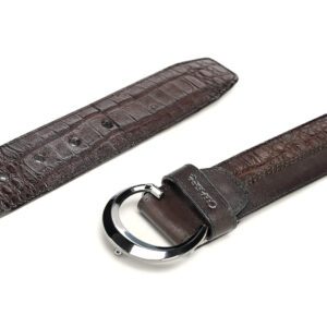 Cinto Cuadra en Piel Genuina de Fuscus - CS572FY