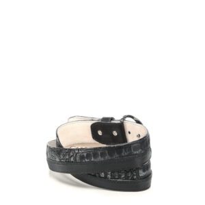 Cinto Cuadra en Piel Genuina de Fuscus - CS572FY