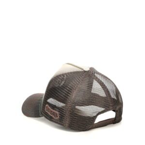 Gorra Cuadra en Piel Genuina - GCF25DE