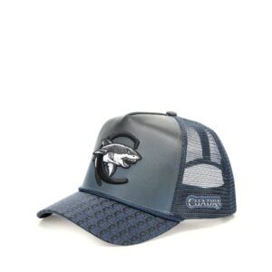 Gorra Cuadra en Piel Genuina - GCF25SH