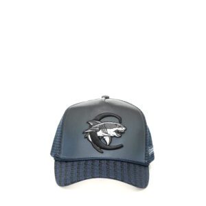Gorra Cuadra en Piel Genuina - GCF25SH
